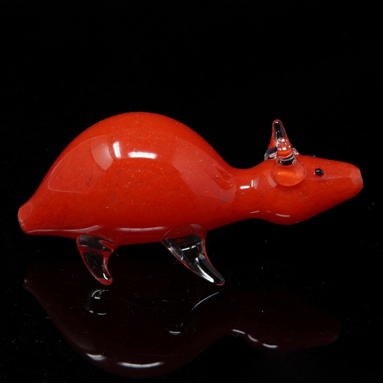 4.5" Hamster Cute Animal Tobacco Smoking Pipe Thick Collectible Pipes.