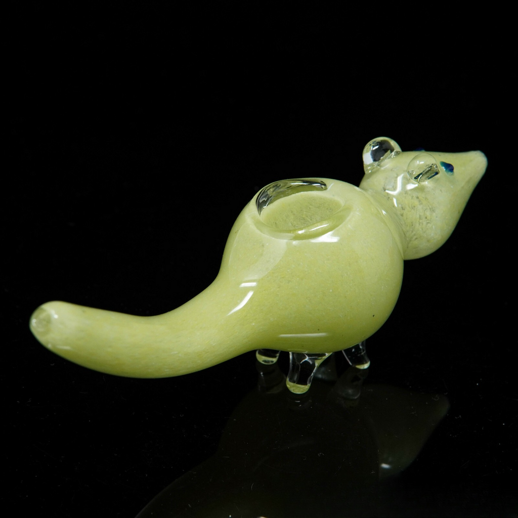 5.5" Cute Mouse Animal Tobacco Smoking Pipe Thick Collectible Pipes.