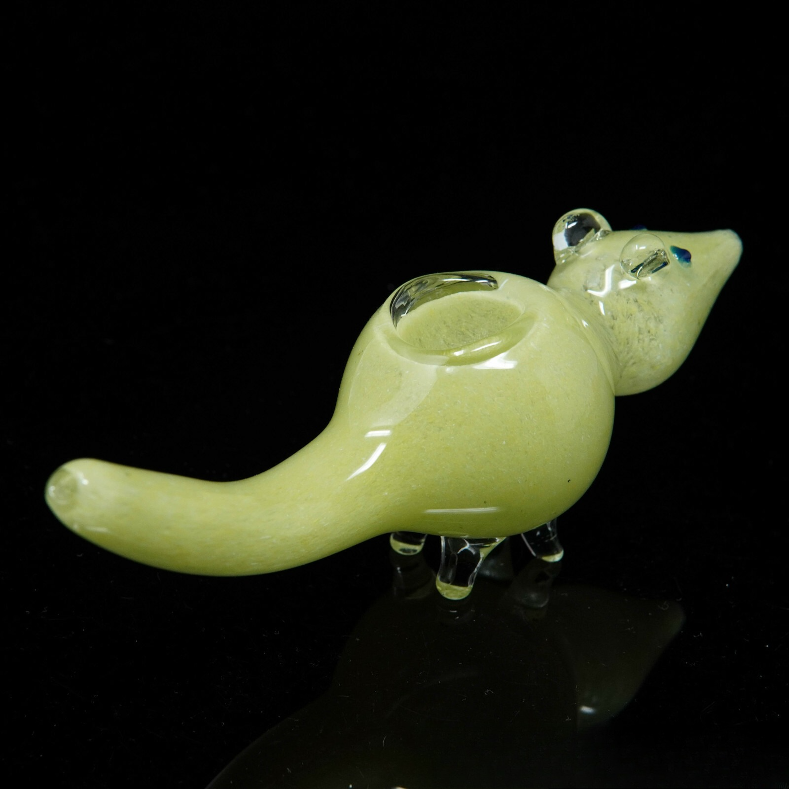 5.5" Cute Mouse Animal Tobacco Smoking Pipe Thick Collectible Pipes.