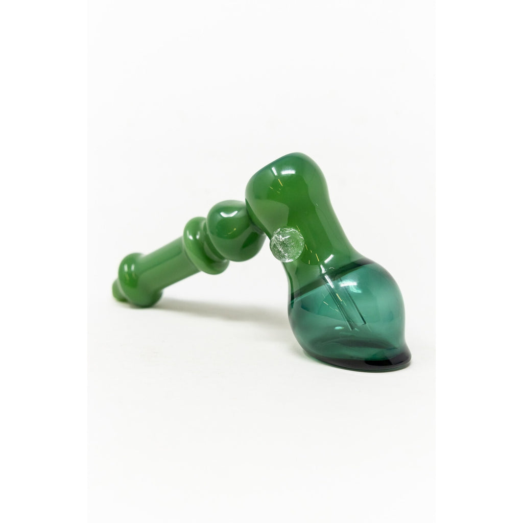 Hookah Water Pipe 6" Green Tobacco Hammer Bubbler Bong