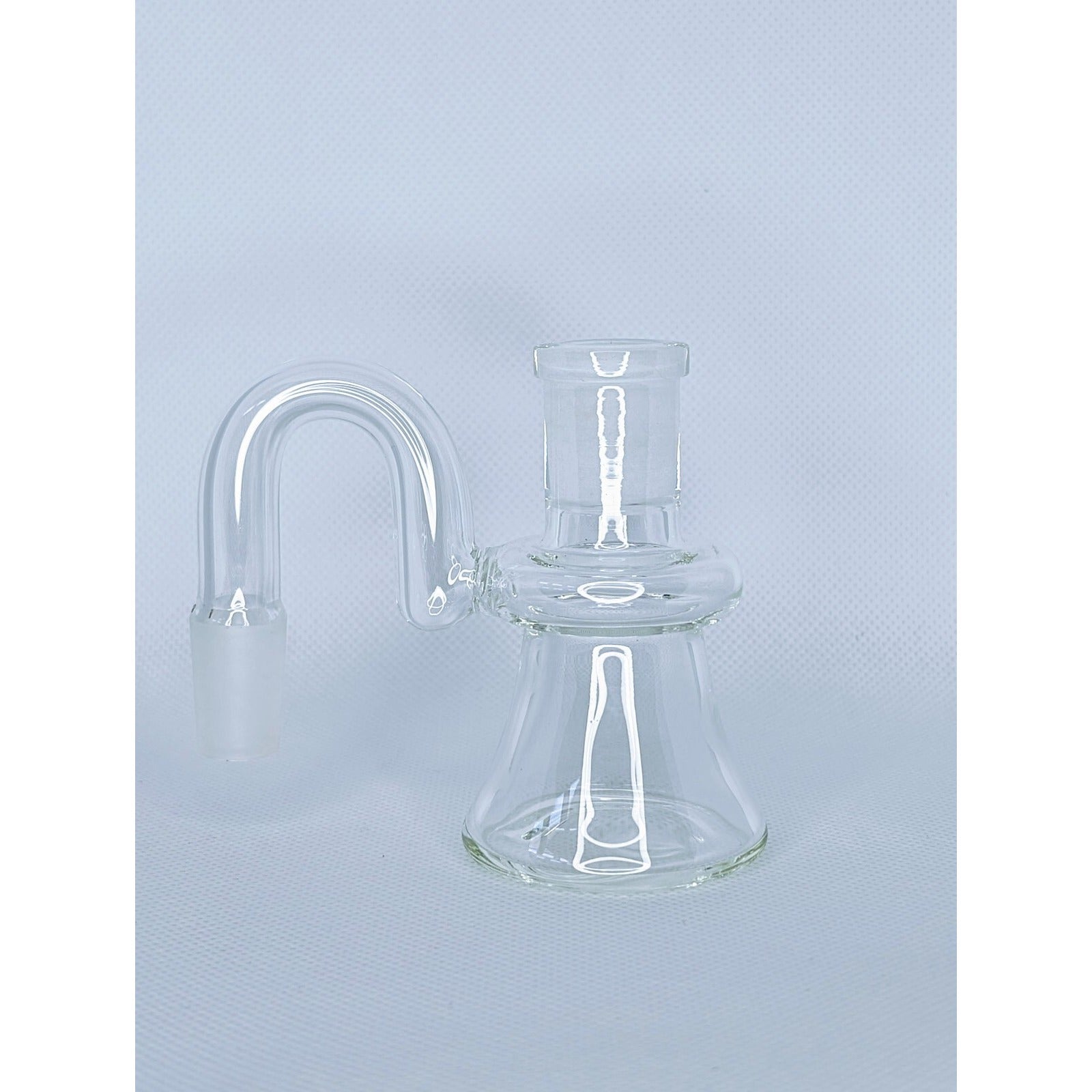 Premium Quality 14mm 90° Mini Dry Ash Catcher Tobacco Water Pipe Bong Bubbler