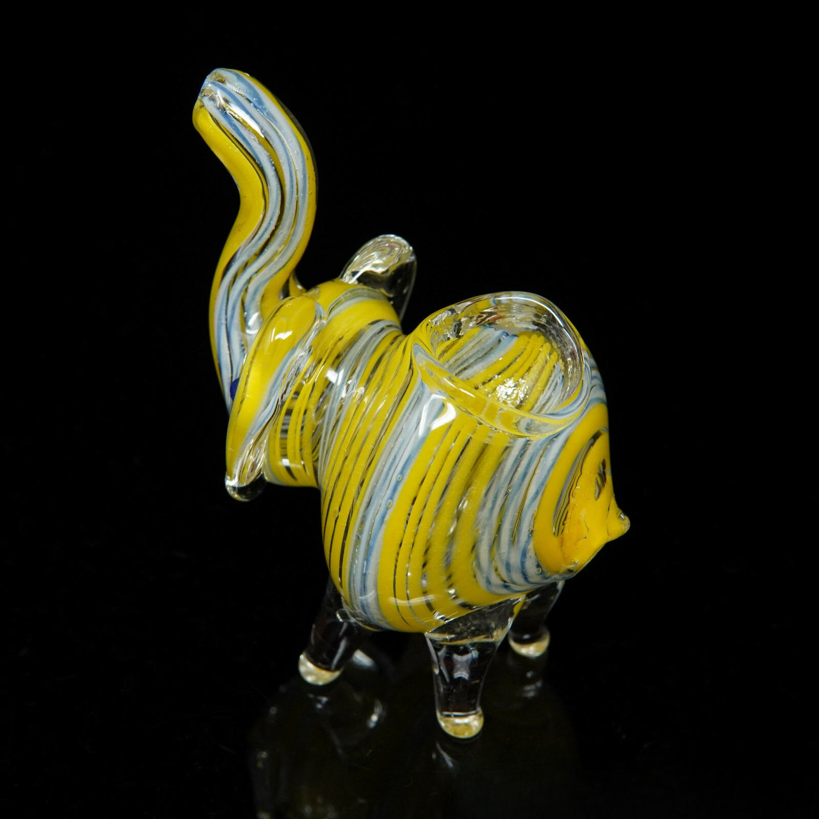3" Mini Elephant Animal Tobacco Smoking Pipe Thick Collectible Pipes.