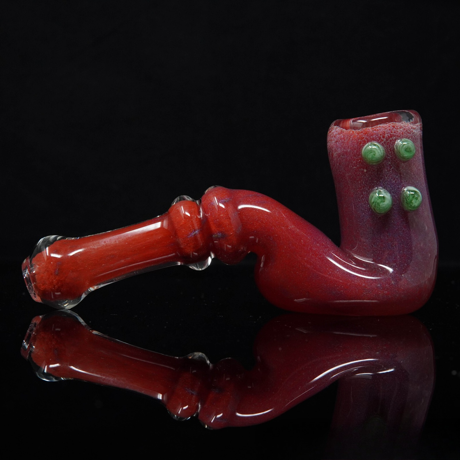 5.5" Flat Dotted Sherlock Tobacco Smoking Pipe Thick Collectible Pipes.