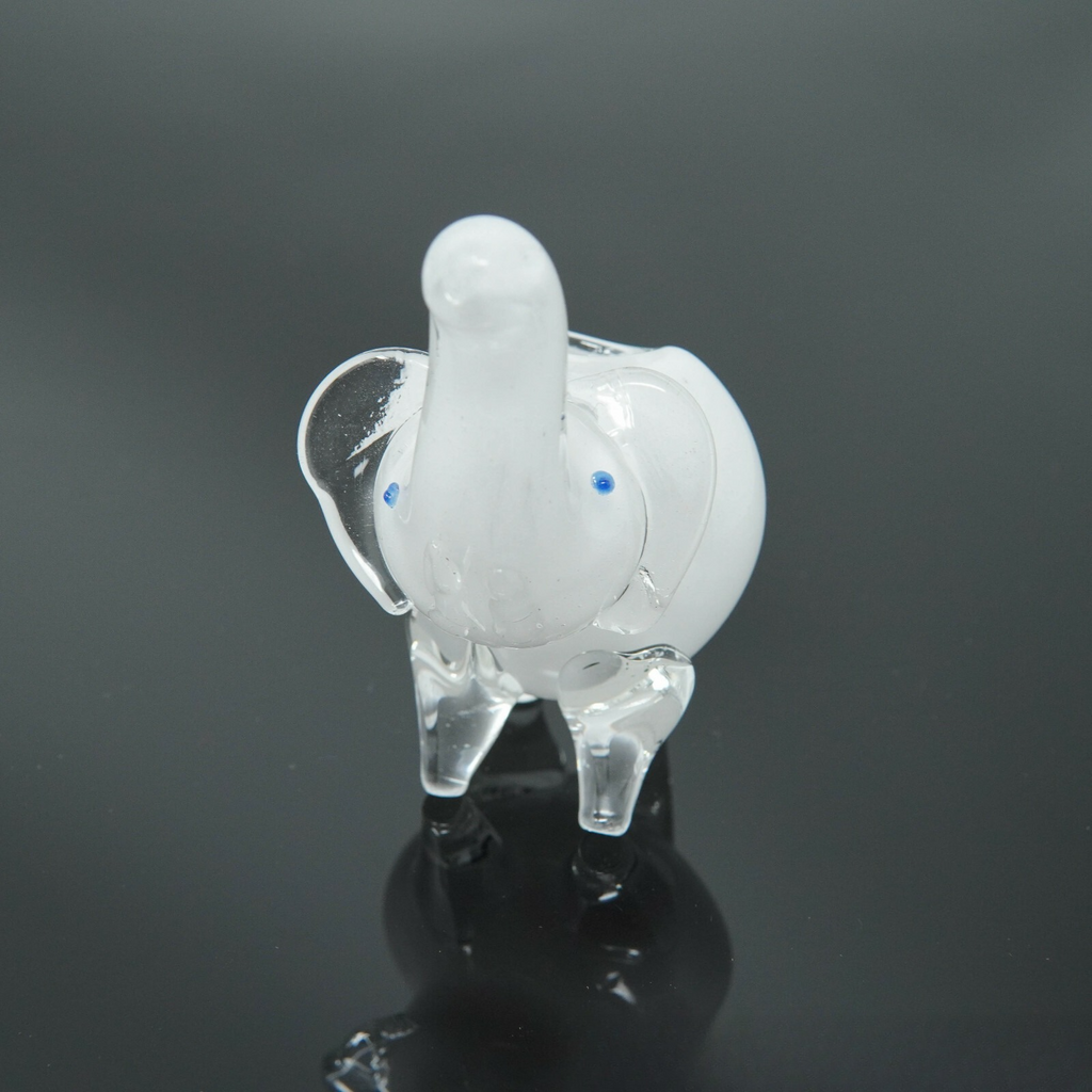 3" Mini Elephant Animal Tobacco Smoking Pipe Thick Collectible Pipes.