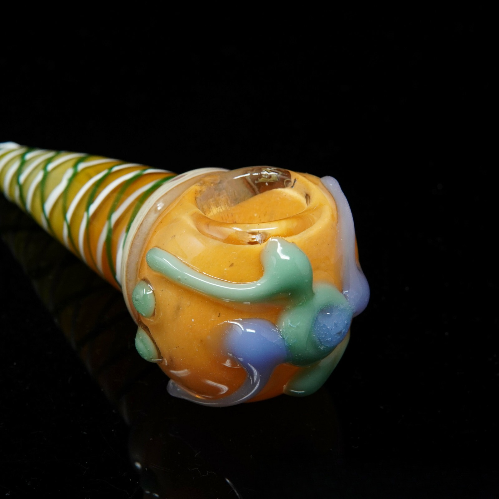 6" Ice Cream Cone Exotic Tobacco Smoking Pipe Thick Collectible Pipes