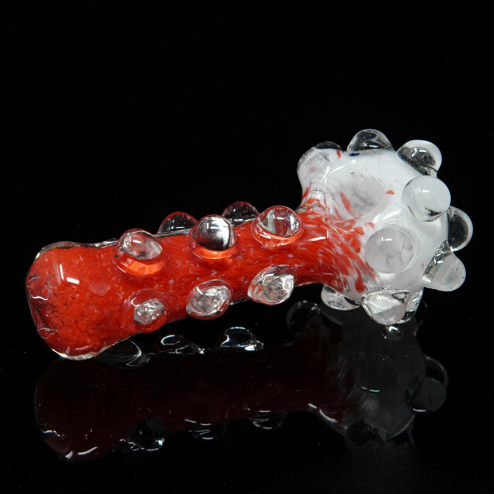 5.5" Roll Resistance Frit Tobacco Smoking Pipe Thick Collectible Pipes.