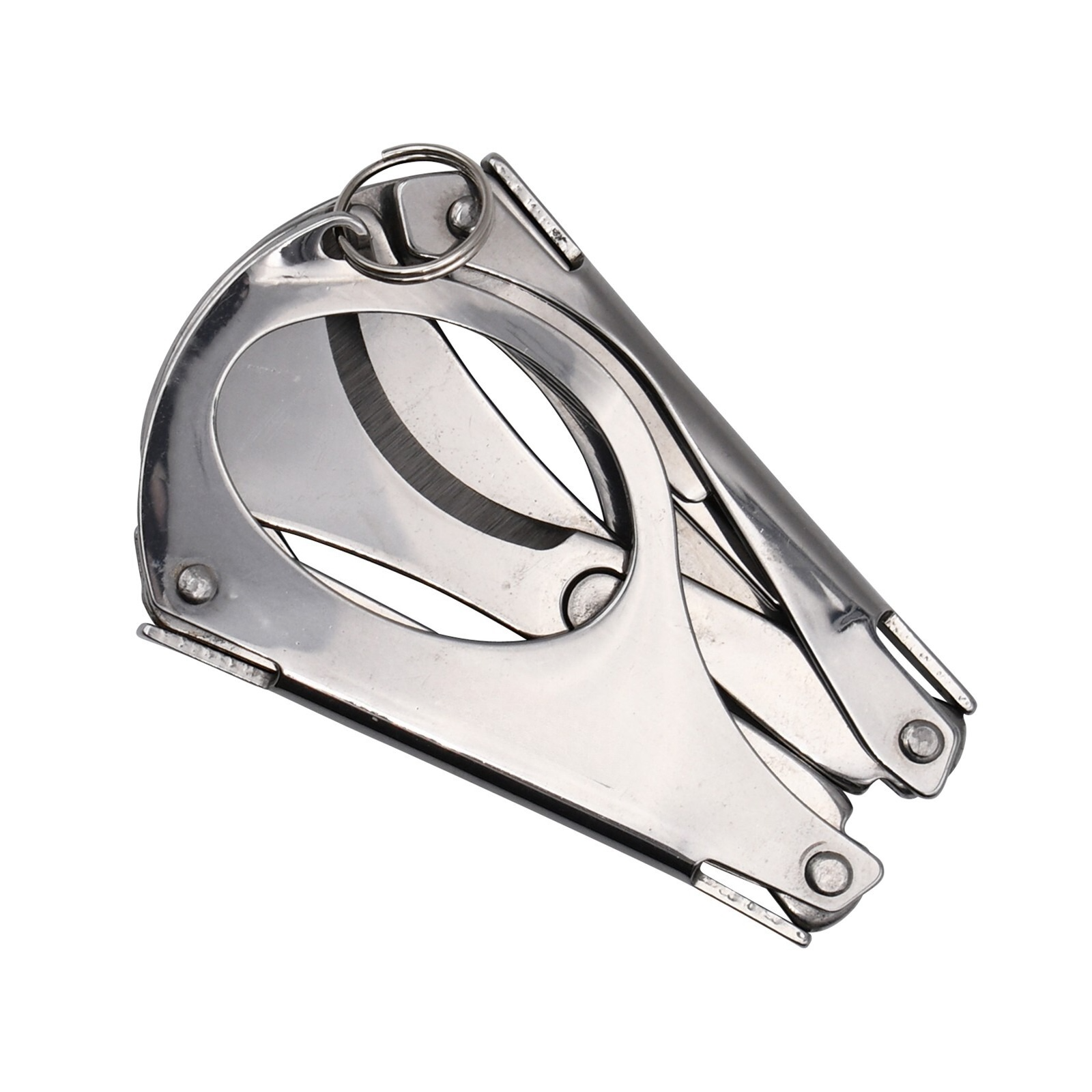 Chrome MTX Multi-Tool Cigar Cutter Scissors Lifetime Warranty