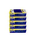 Criss Cross Blue Cigarette Tubes 200 Count Per Box (Blue, King Size (Pack of 5))