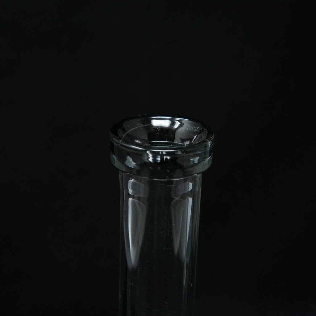 10” Tall Black Double Discs Hookah Water Pipe Tobacco Smoking Pipe