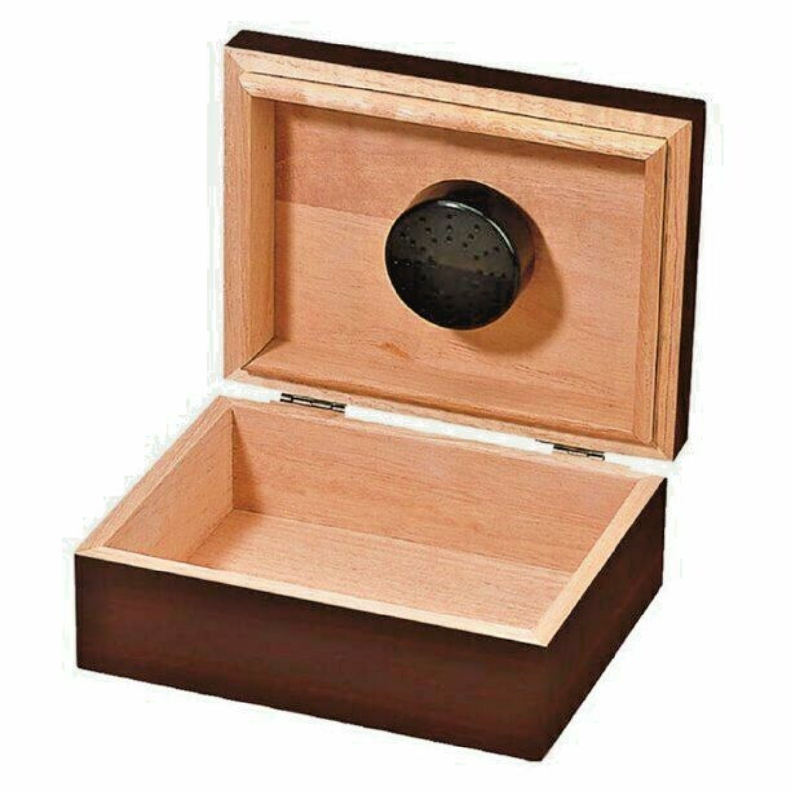 Humidor Supreme Asti Classic Cigar Humidor Wood Box, Cherry - 15 Cigars Storage
