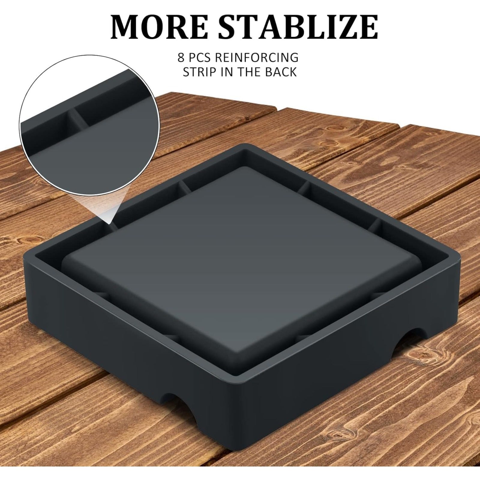 Cigar Ashtray,Silicone Outdoor Ashtray for outside Patio Indoor,Large Cigar Rest