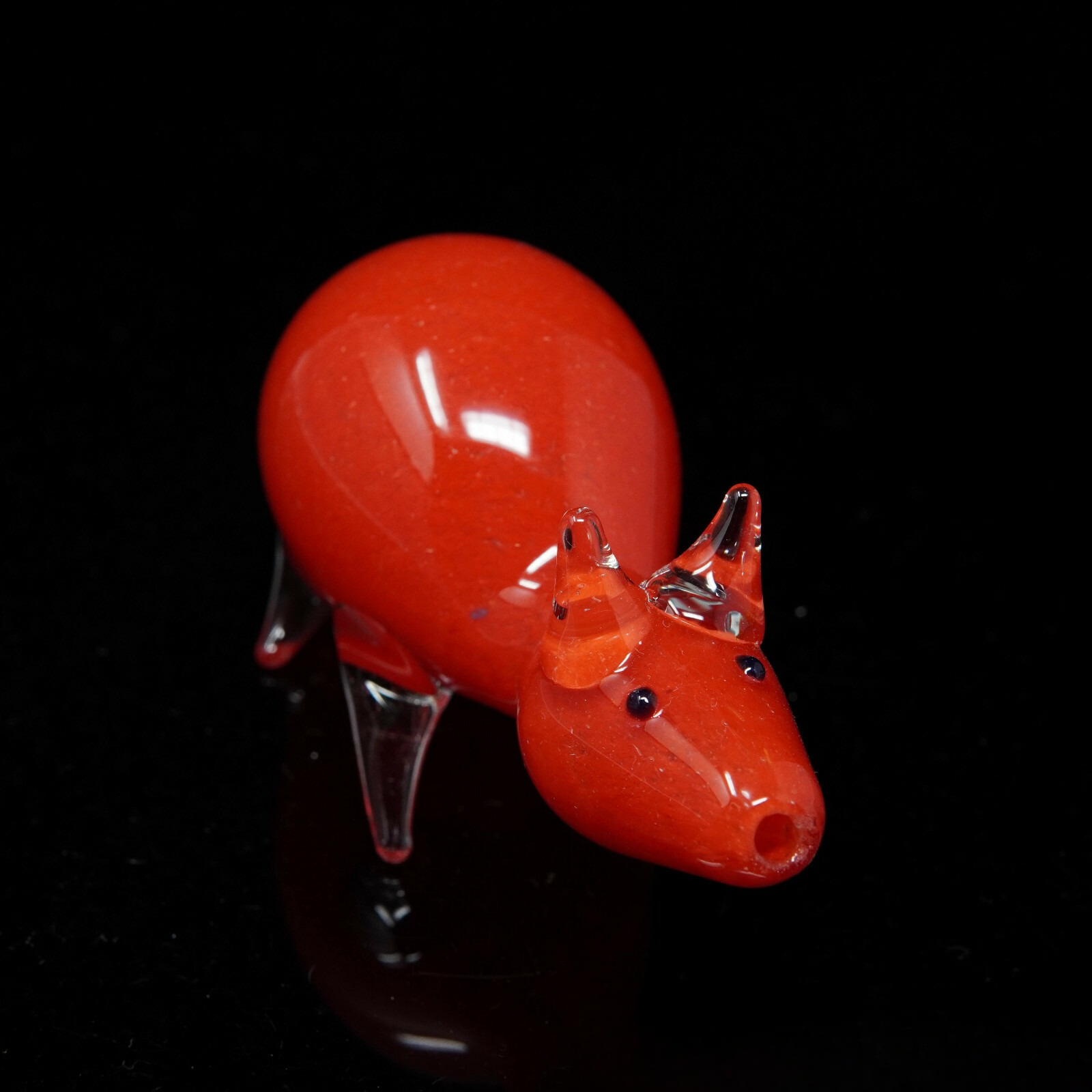 4.5" Hamster Cute Animal Tobacco Smoking Pipe Thick Collectible Pipes.