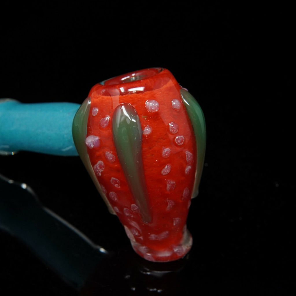 6" Strawberry Shape Hammer Tobacco Smoking Pipe Thick Collectible Pipes.