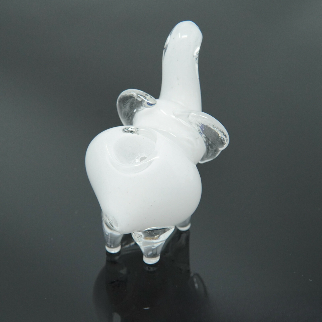 3" Mini Elephant Animal Tobacco Smoking Pipe Thick Collectible Pipes.