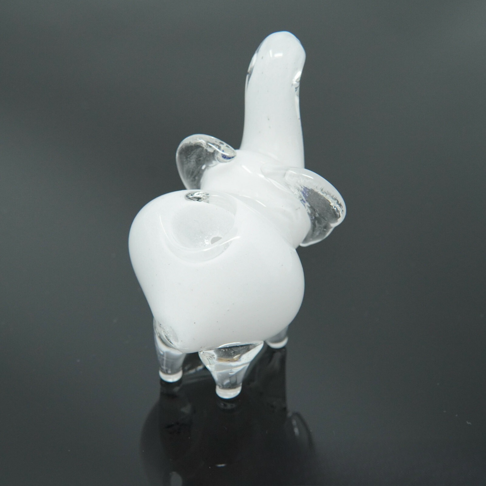 3" Mini Elephant Animal Tobacco Smoking Pipe Thick Collectible Pipes.