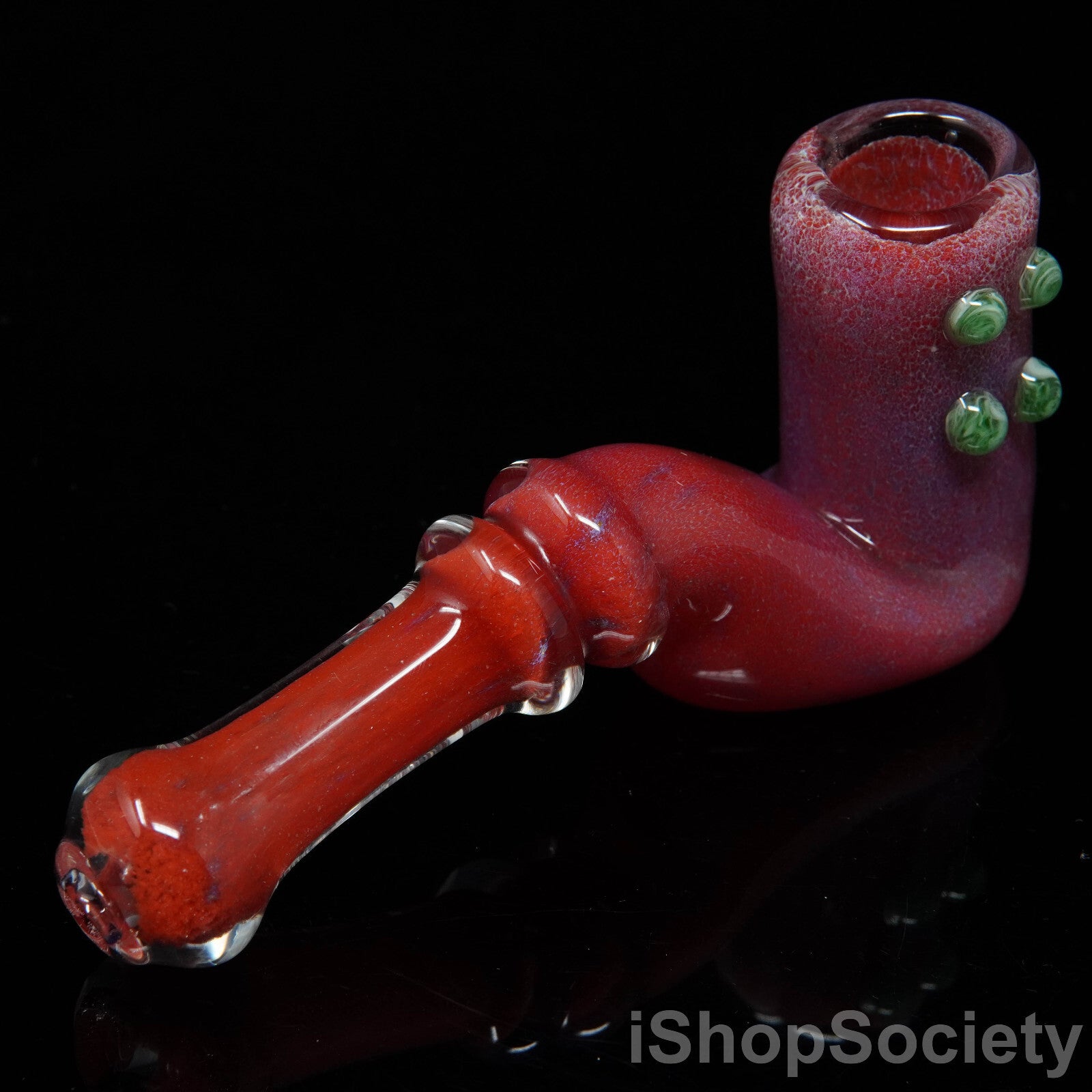 5.5" Flat Dotted Sherlock Tobacco Smoking Pipe Thick Collectible Pipes.