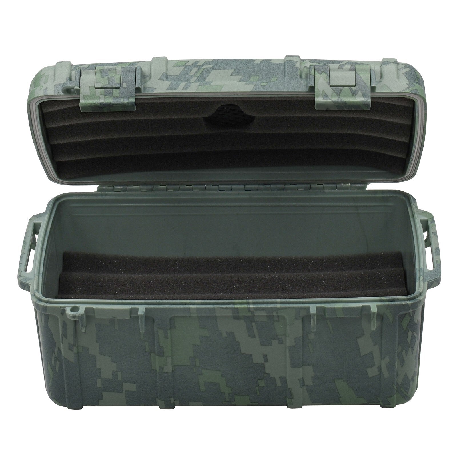 Camo 15 Cigar Waterproof Travel Humidor, Digital Camouflage